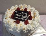 Foto langkah ke 3 dari resep Strawberry shortcake.