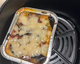 Foto del passaggio 3 della ricetta Parmigiana di melanzane spesse in friggitrice ad aria