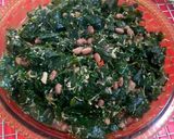 Foto langkah ke 2 dari resep 98. Sayur Kelor Kacang Merah (Jukut Kelor Meliklik).