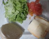 Foto del paso 3 de la receta: Hamburguesa deconstruida