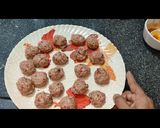 A picture of step 6 of Multi Vegetable Manchurian.