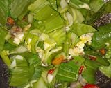Foto langkah ke 5 dari resep Pokcoy Telur Orak Arik.