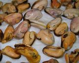 Foto del paso 1 de la receta: Pizza de mejillones