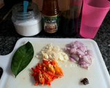 Foto langkah ke 2 dari resep Tumis Pare Rebon Pedas.