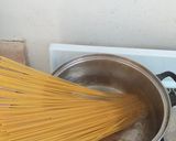 Foto del paso 1 de la receta: Fetuccini con Camarones