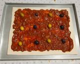 Une image de l'étape 4 de Pizza carrée 🍕.
