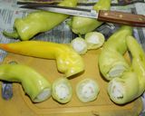Foto del paso 1 de la receta: Ajíes en vinagre caseros