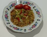 Foto langkah ke 3 dari resep Mie Goreng Nyemek.