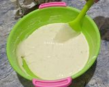 Foto langkah ke 4 dari resep Bolu Pisang Kukus.