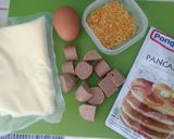 Foto langkah ke 2 dari resep Mini Corndog (Sosis Mozzarella).