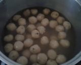 Foto langkah ke 4 dari resep Cilok Ayam Cocol Bumbu Kacang.