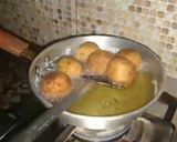 A picture of step 4 of Chicken noodles balls # Ramdanki tayari.