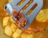 Foto langkah ke 5 dari resep Kari Udang Tahu.