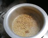 A picture of step 1 of Qeema fry.