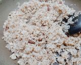 Hình bước làm 5 của món Cơm chiên mắm ruốc ngũ sắc