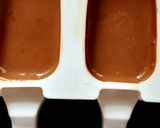 A picture of step 1 of Cakesicle.