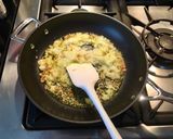 A picture of step 1 of Meat & potato moussaka.