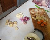 Foto langkah ke 3 dari resep Gulai Kapau Tambunsu (Gulai Usus Isi) Sumatera Barat.