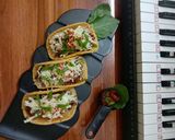 रॉकिन चीज़ी टाकोस (Rocking cheese tacos recipe in Hindi) रेसिपी चरण 13 फोटो