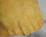 A picture of step 12 of Pani puri pizza paratha.