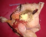 A picture of step 1 of Frozen Baked chicken 🐓بیکڈ چکن🐓.