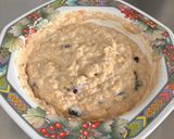 A picture of step 8 of Banana Oats Morning Cake.
