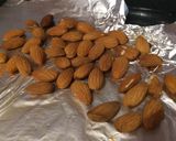 A picture of step 1 of Almond butter really easy!.
