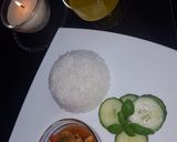 A picture of step 6 of Spicy Thai chicken.