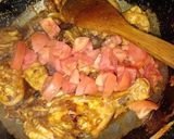 A picture of step 5 of Chicken biryani.