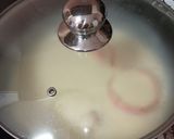 A picture of step 3 of Crema Catalana with Cookies.