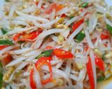 Foto langkah ke 4 dari resep Tumis tauge praktis.
