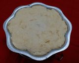 A picture of step 7 of Upside down Apple Bread Pudding.