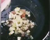 A picture of step 6 of Veg jain Hyderabadi.