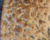 A picture of step 7 of Long-Rise Focaccia with Sourdough Starter.