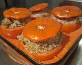 Une image de l'étape 4 de Tomate farcie au veau.