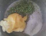 Foto langkah ke 1 dari resep Cookies Bunga Telang.