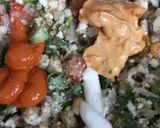 A picture of step 2 of Tasty Stuffed Bell Peppers in OTG.