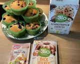 Vaníliás omlós muffin (tejmentes) recept fázis 1 fotója