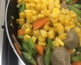 Foto langkah ke 3 dari resep Oseng2 buncis bakso.