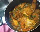 Foto del paso 2 de la receta: Pollo a la portuguesa con ñocotes