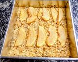 Foto del paso 3 de la receta: Tarta de manzana y copos de avena saludable