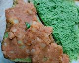 A picture of step 3 of Bread Pakoda.