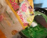Foto langkah ke 1 dari resep Bakpao No Mixer Isi Unti Pandan.