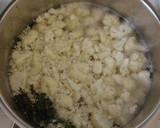 Foto del paso 2 de la receta: Puré de coliflor 2 a la crema