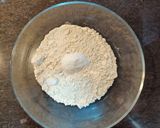 A picture of step 2 of Wholegrain Extravaganza Pizza.