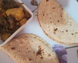 A picture of step 5 of Aloo baingan ki sabji.