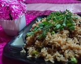 A picture of step 11 of Methi matar pulao.