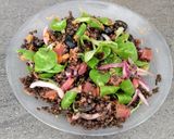 Foto del paso 7 de la receta: Ensalada de lentejas beluga