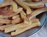 Foto langkah ke 4 dari resep 24. Churos with Choco Sauce.