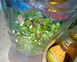 A picture of step 3 of Green Chutney.